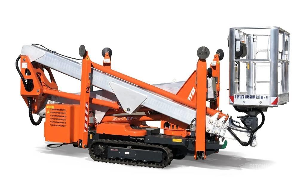 Multitel SMX 210 Автовишки на базі вантажівки
