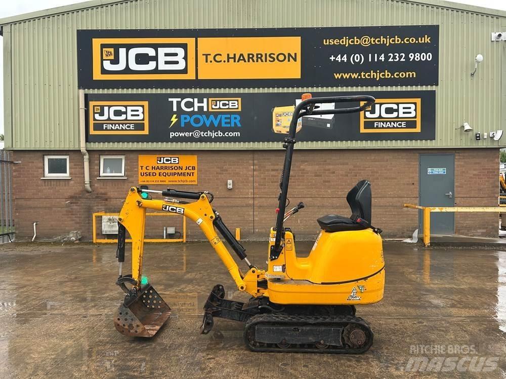 JCB MICRO 8008 Міні-екскаватори < 7т