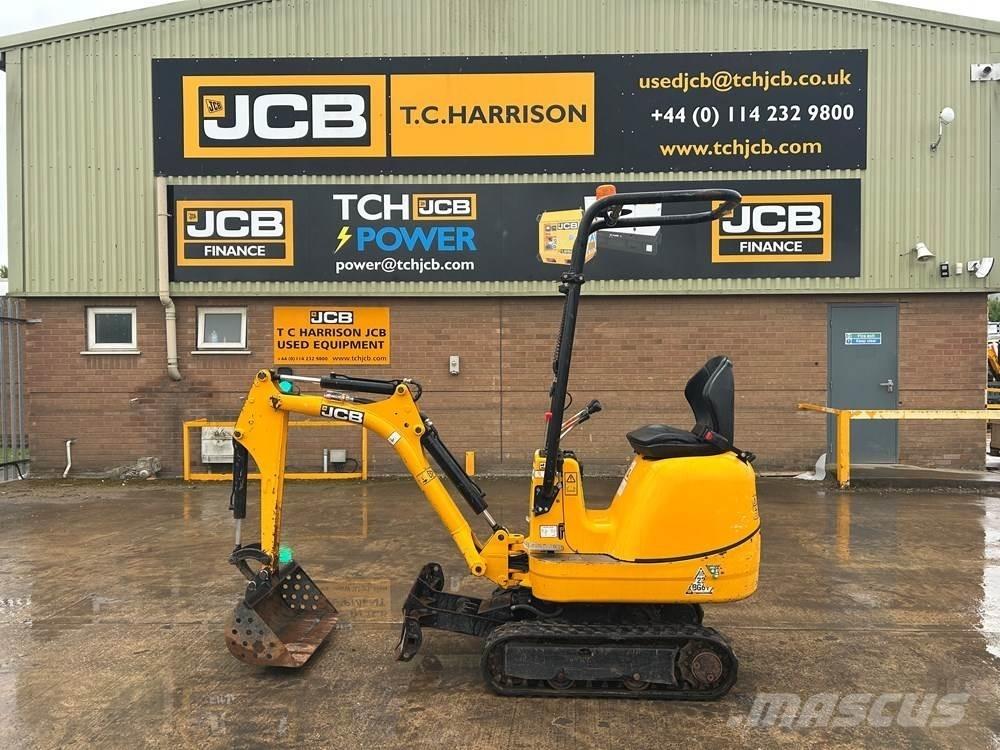 JCB MICRO 8008 Міні-екскаватори < 7т