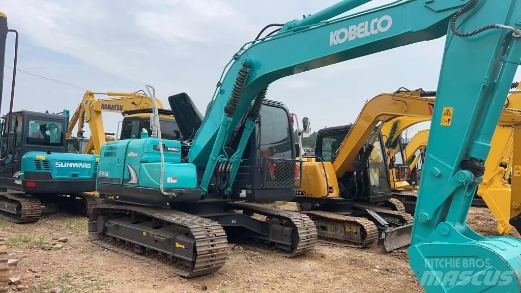 Kobelco SK 140 Гусеничні екскаватори