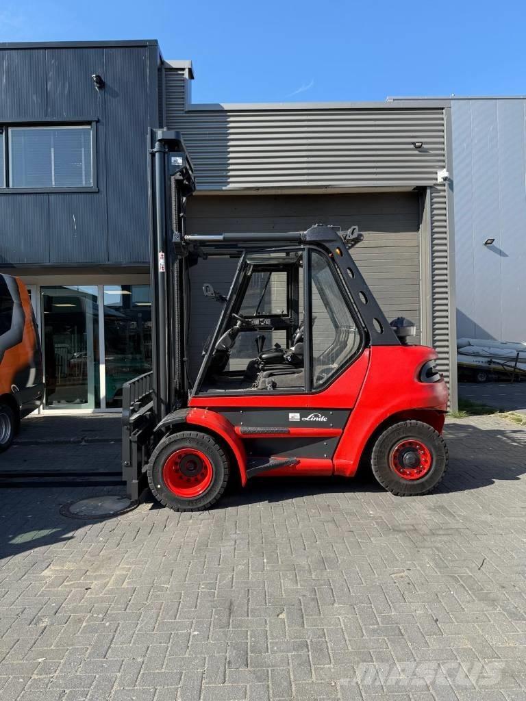 Linde H60D Дизельні навантажувачі