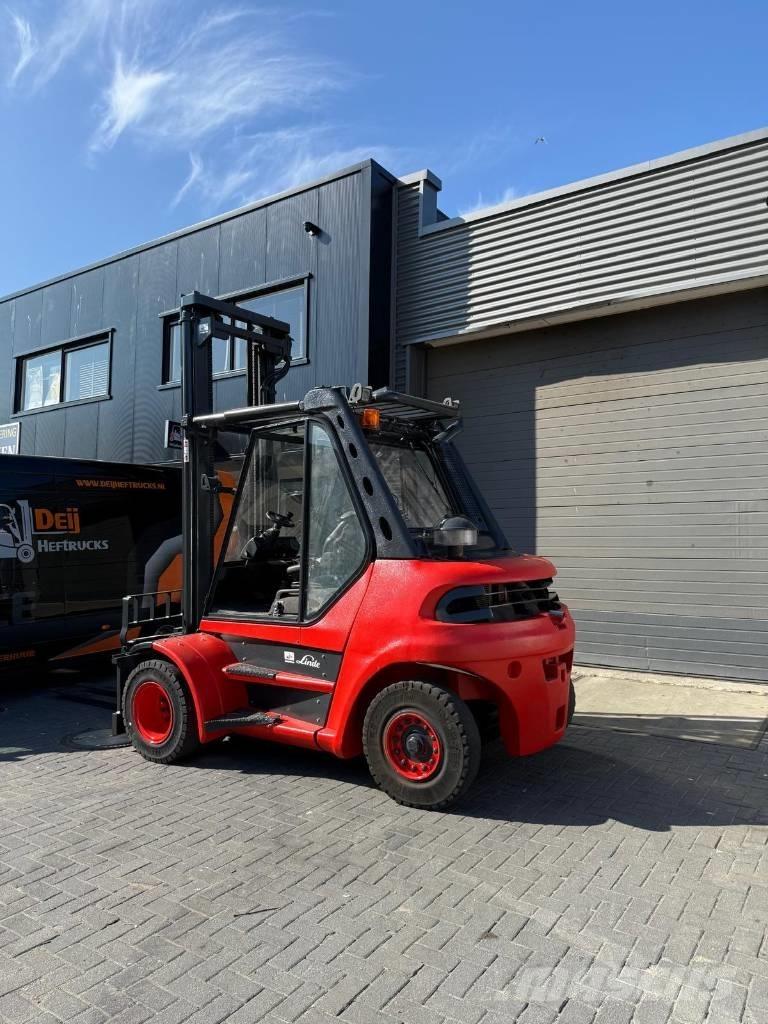 Linde H60D Дизельні навантажувачі