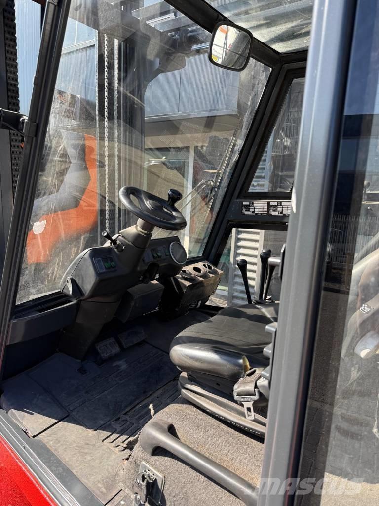 Linde H60D Дизельні навантажувачі