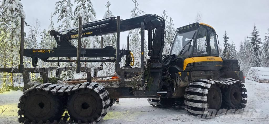 Ponsse Buffalo 8W Форвардери