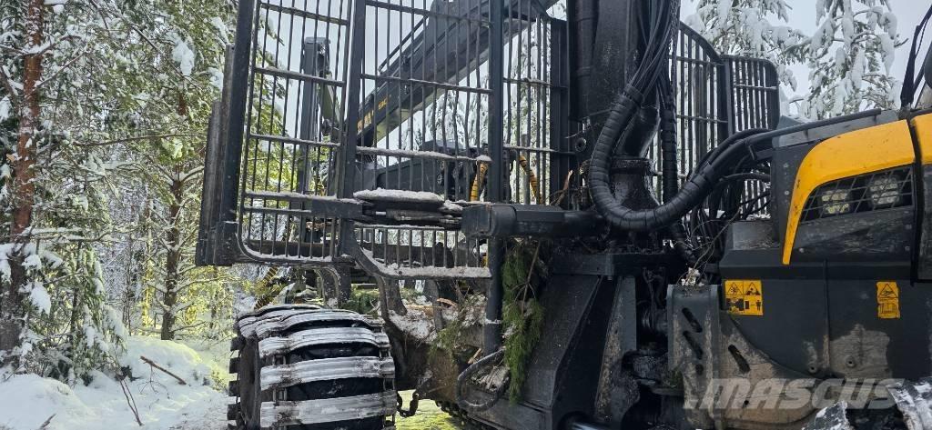 Ponsse Buffalo 8W Форвардери