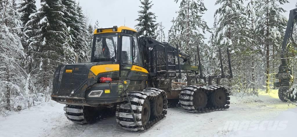 Ponsse Buffalo 8W Форвардери