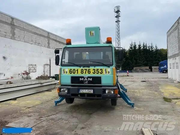 Wumag WT300 Автовишки на базі вантажівки