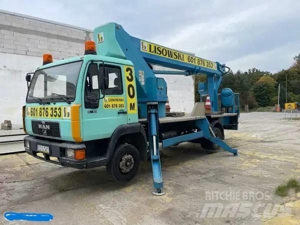 Wumag WT300 Автовишки на базі вантажівки