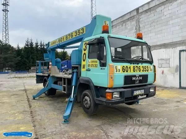 Wumag WT300 Автовишки на базі вантажівки