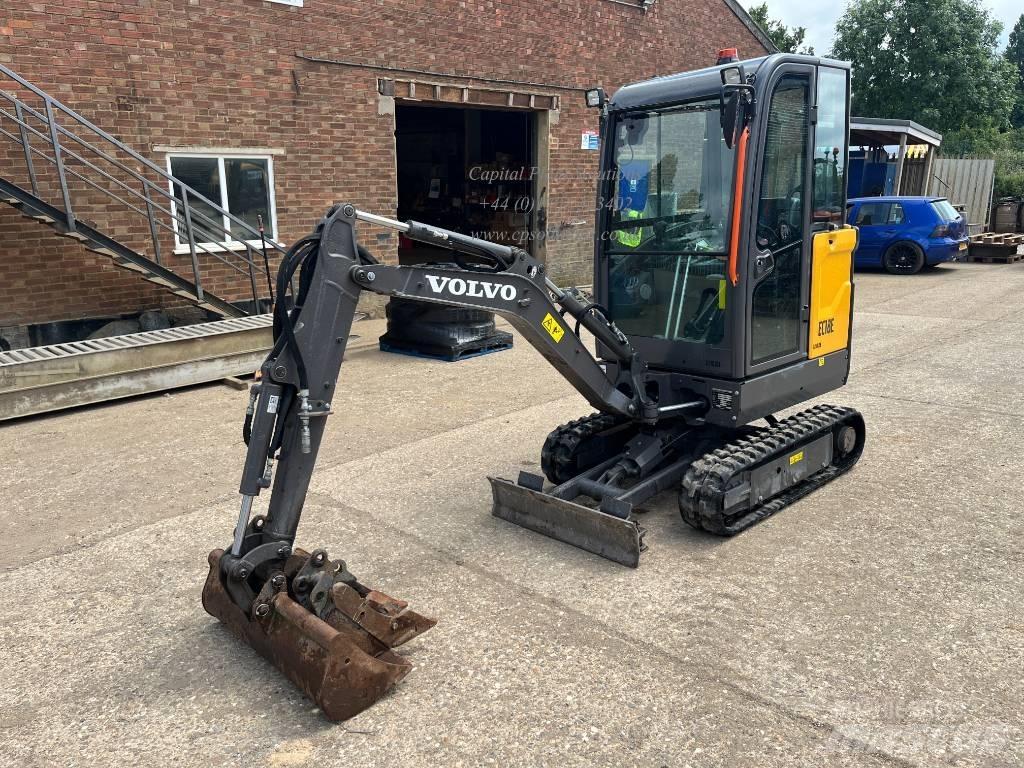 Volvo EC 18 E Міні-екскаватори < 7т