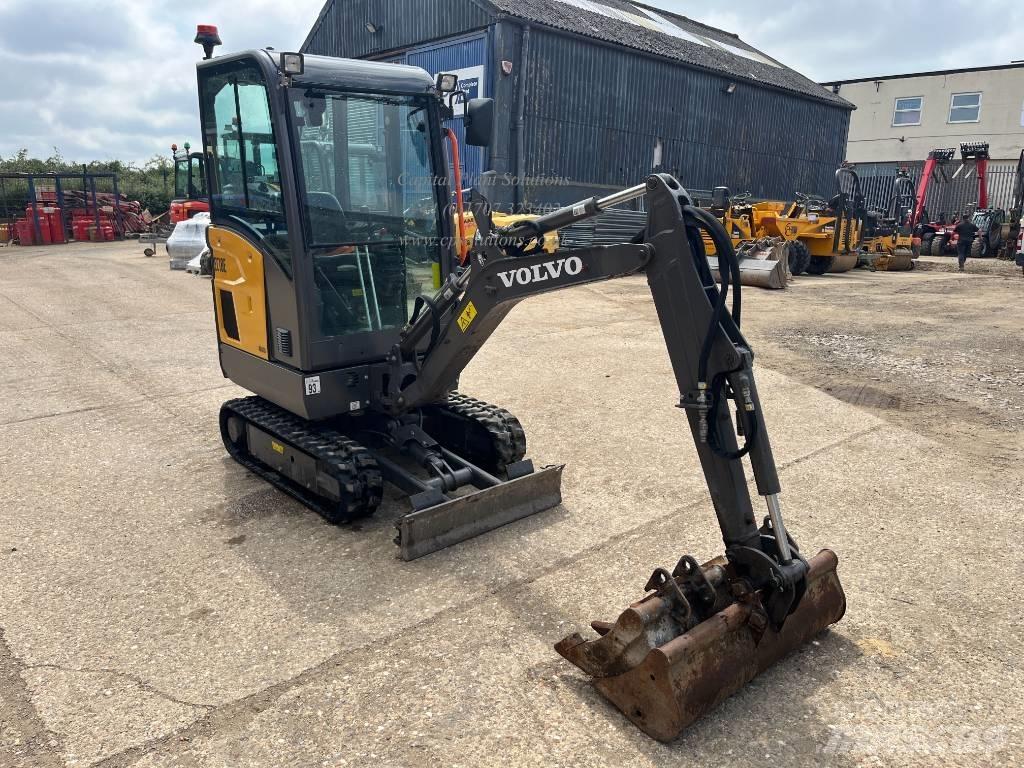 Volvo EC 18 E Міні-екскаватори < 7т