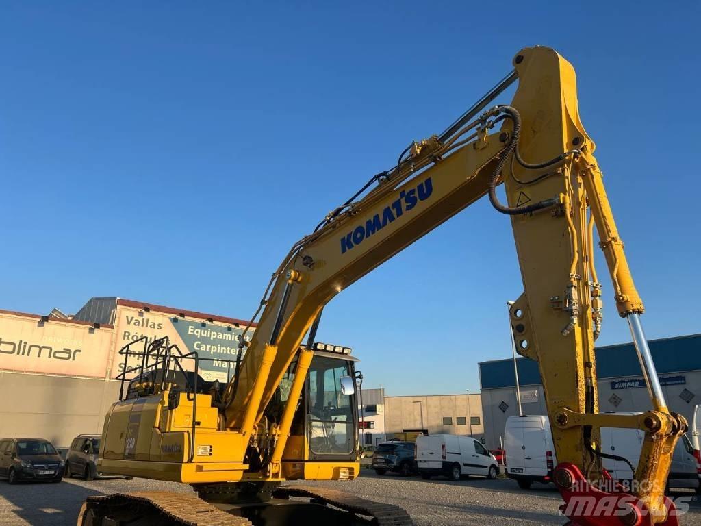 Komatsu PC 210 LC Гусеничні екскаватори
