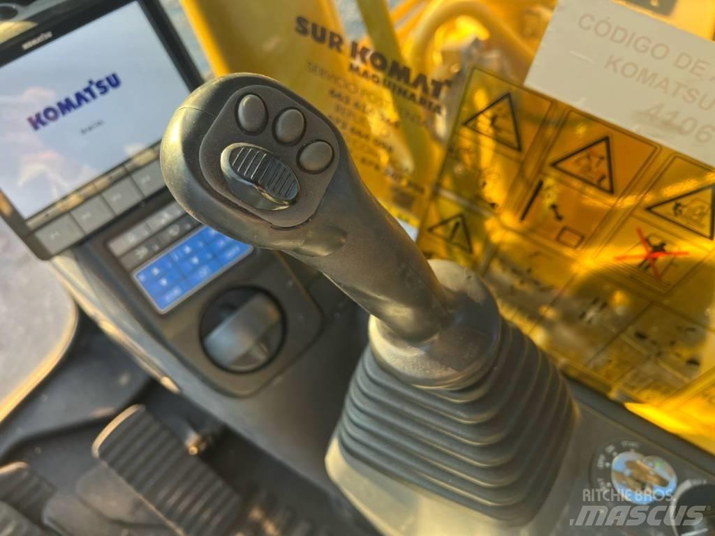 Komatsu PC 210 LC Гусеничні екскаватори