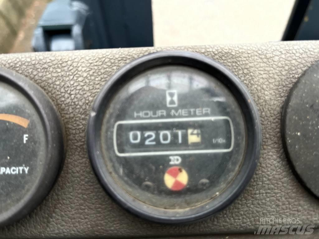 Toyota 3FG45 V-3446 Газові навантажувачі