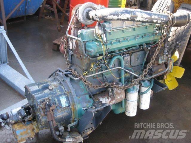 Volvo TD71A Двигуни