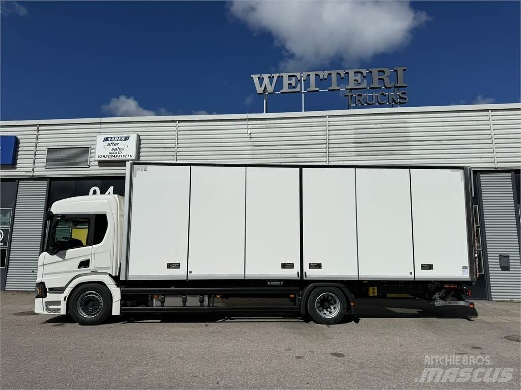 Scania P320 4x2 Фургони