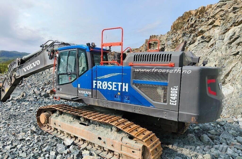 Volvo EC 480 E L Гусеничні екскаватори