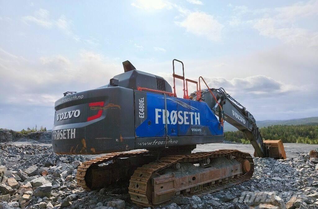 Volvo EC 480 E L Гусеничні екскаватори