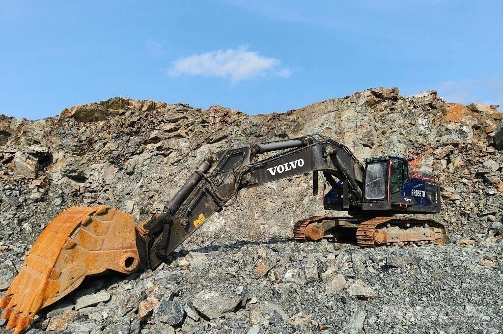 Volvo EC 480 E L Гусеничні екскаватори