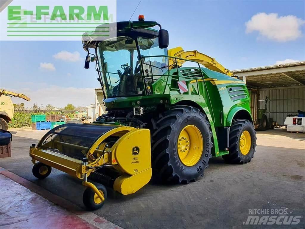 John Deere 8600I Кормозбиральні комбайни