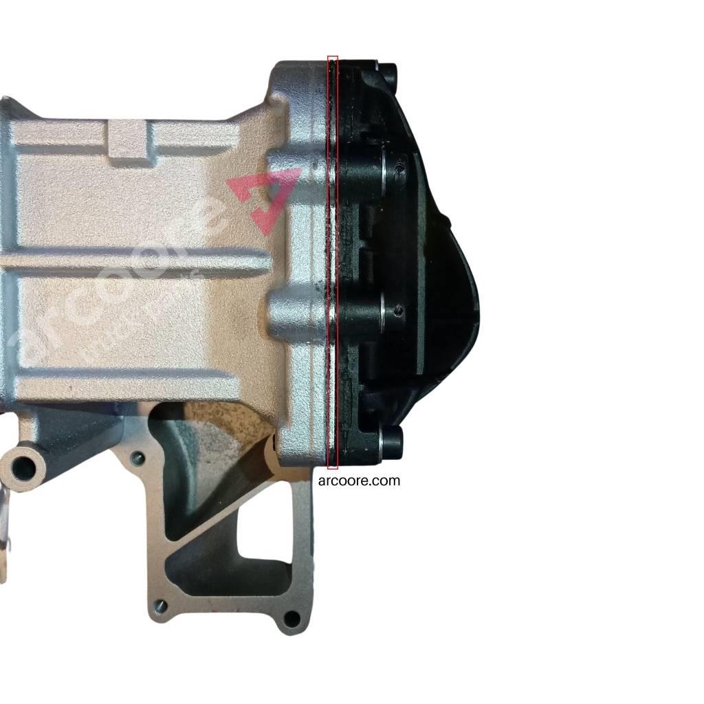 Mercedes-Benz EGR Двигуни