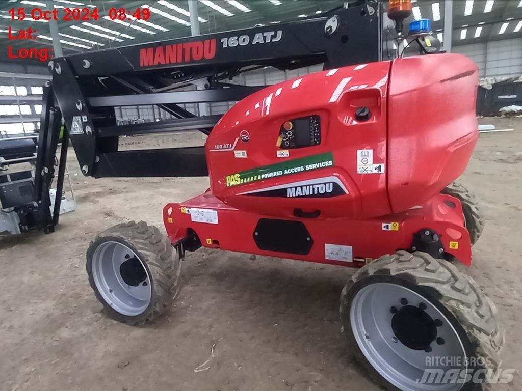 Manitou 160 ATJ Колінчаті підйомники