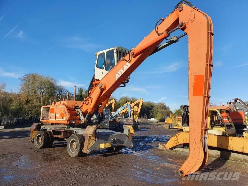 Atlas 1704 M Перевантажувачі металобрухту/промислові навантажувачі