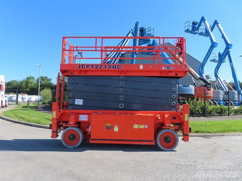 Dingli JCPT 2212DC Підйомники-ножиці