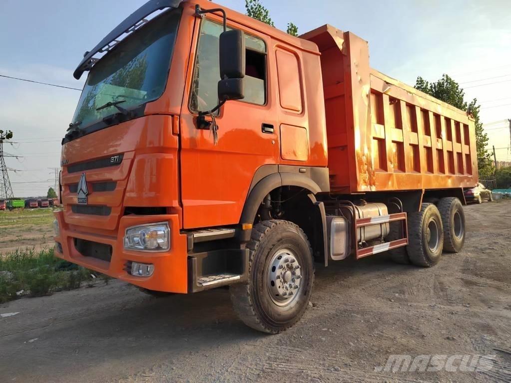 Howo 6*4 371 Самоскиди