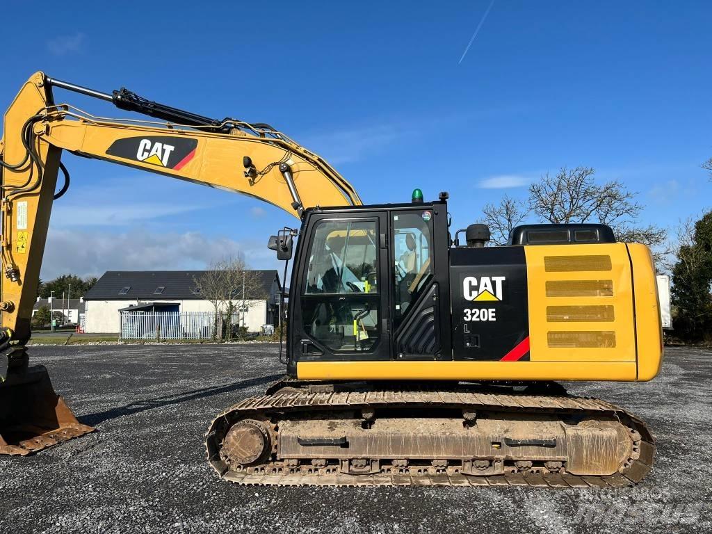 CAT 320 EL Гусеничні екскаватори