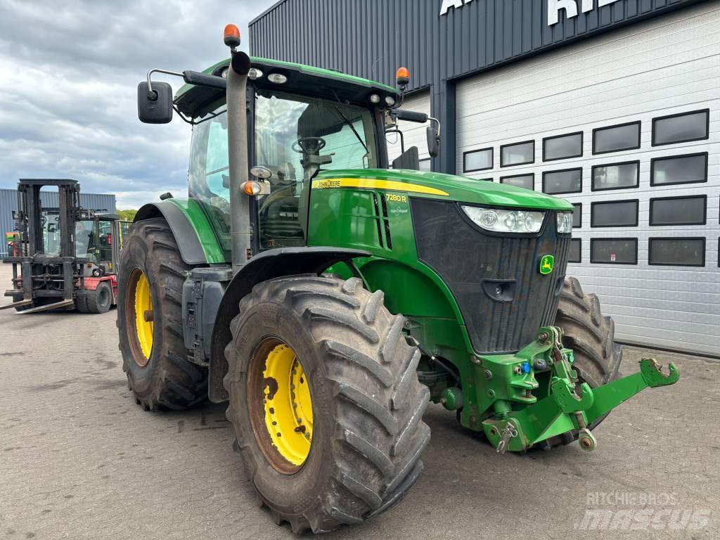 John Deere 7280 R Трактори