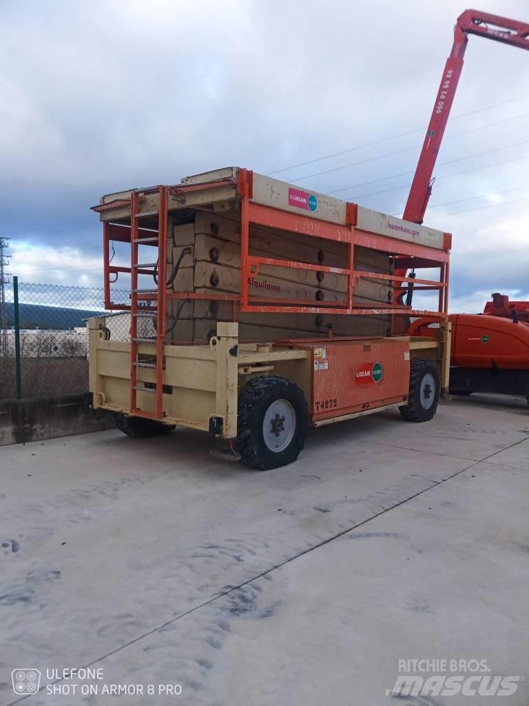 JLG 245-25 Підйомники-ножиці