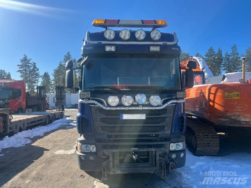 Scania R 500 Вантажівки з гаковим підйомом