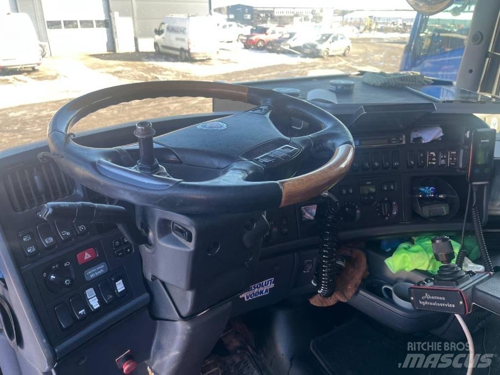 Scania R 500 Вантажівки з гаковим підйомом
