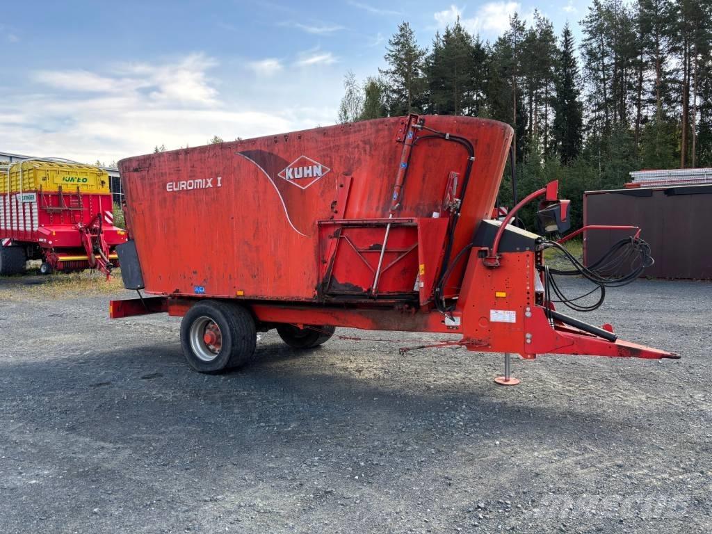 Kuhn EuroMix I Завантажувачі змішувальних машин