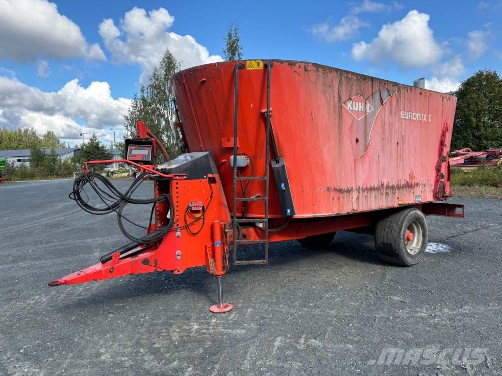 Kuhn EuroMix I Завантажувачі змішувальних машин