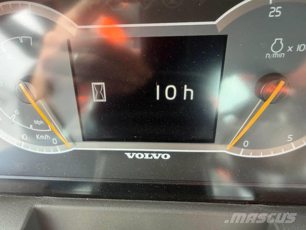 Volvo L 120 H Фронтальні навантажувачі