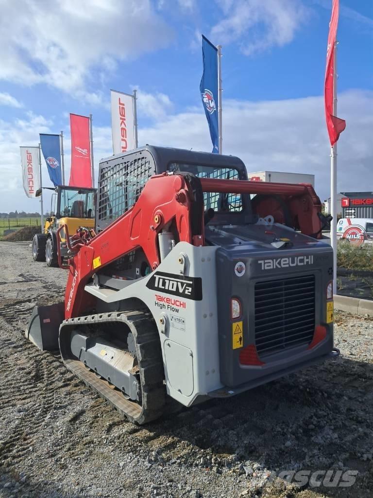 Takeuchi TL10 V2 Гусеничні вантажники