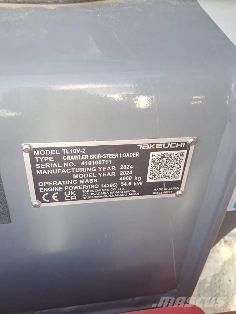 Takeuchi TL10 V2 Гусеничні вантажники