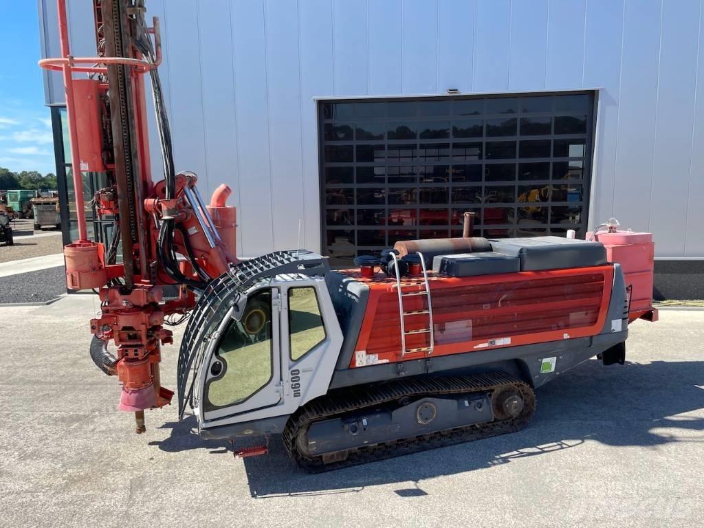 Sandvik DI 600 Свердлильні установки
