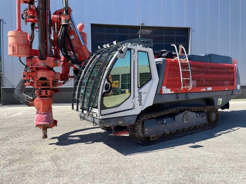 Sandvik DI 600 Свердлильні установки