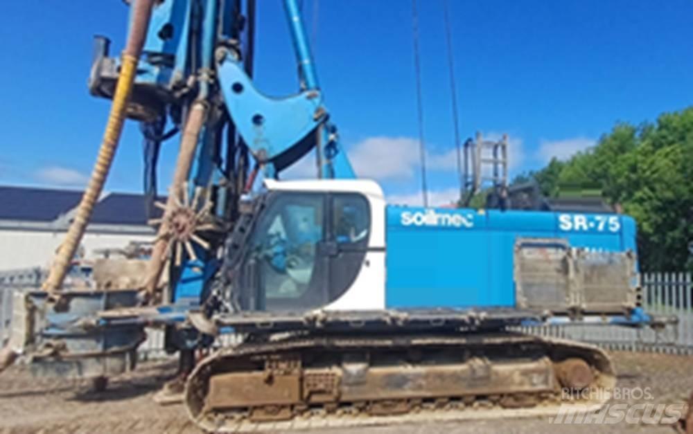 Soilmec SR75 Копрові установки