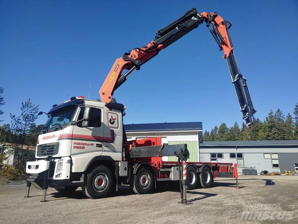 Volvo FH 460 Автокрани