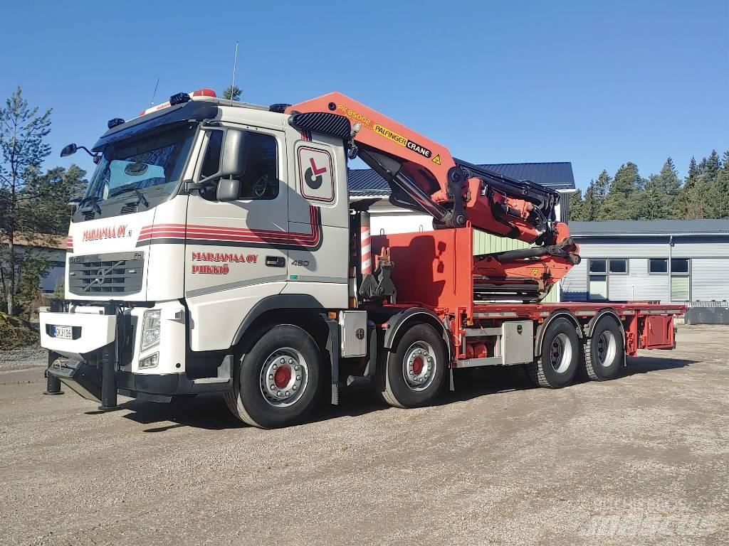 Volvo FH 460 Автокрани