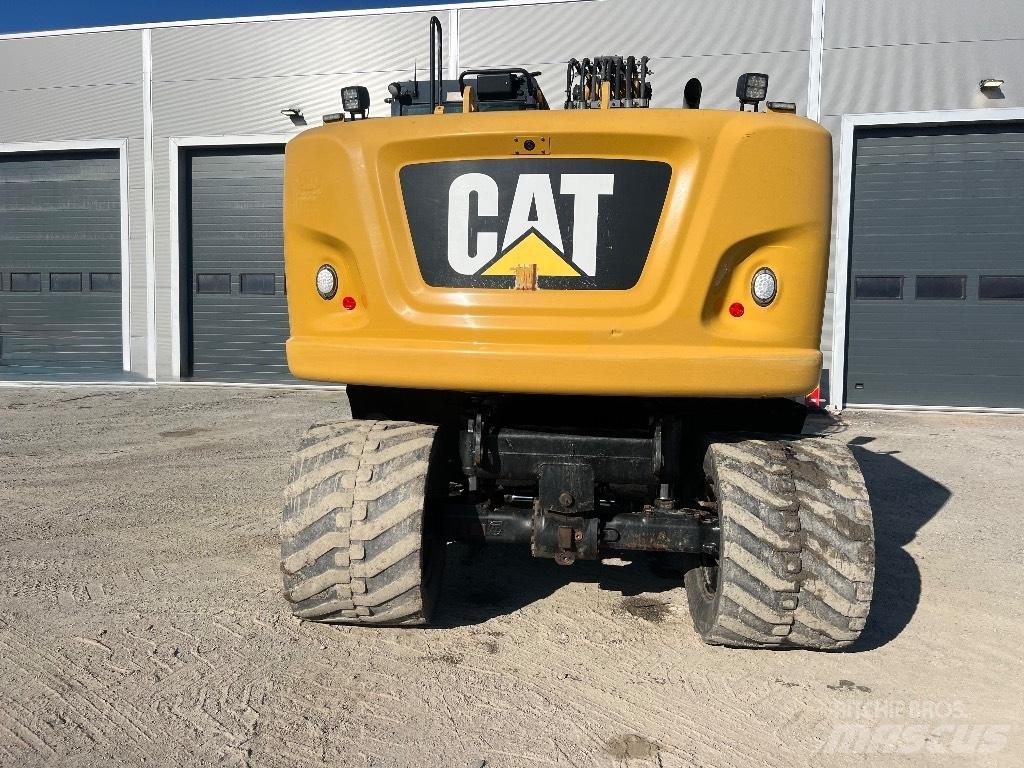 CAT M314F Колісні екскаватори