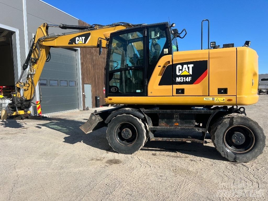 CAT M314F Колісні екскаватори