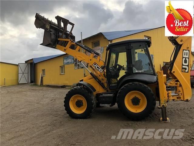 JCB 4 CX Екскаватори-навантажувачі