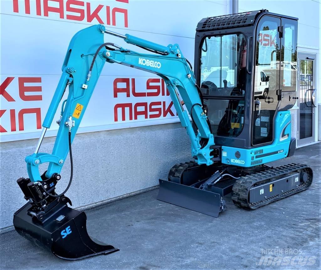 Kobelco SK 17 SR Міні-екскаватори < 7т