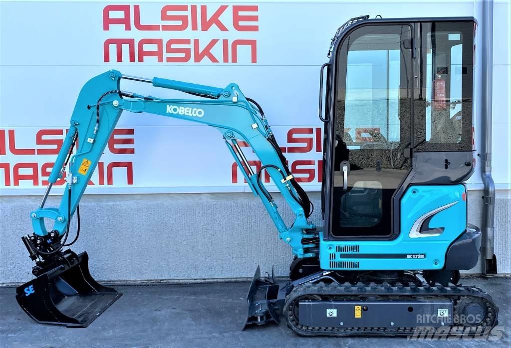 Kobelco SK 17 SR Міні-екскаватори < 7т