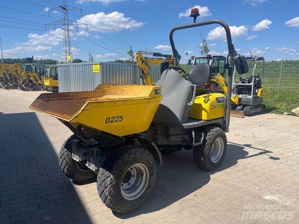 Wacker Neuson DW15e Міні самоскиди